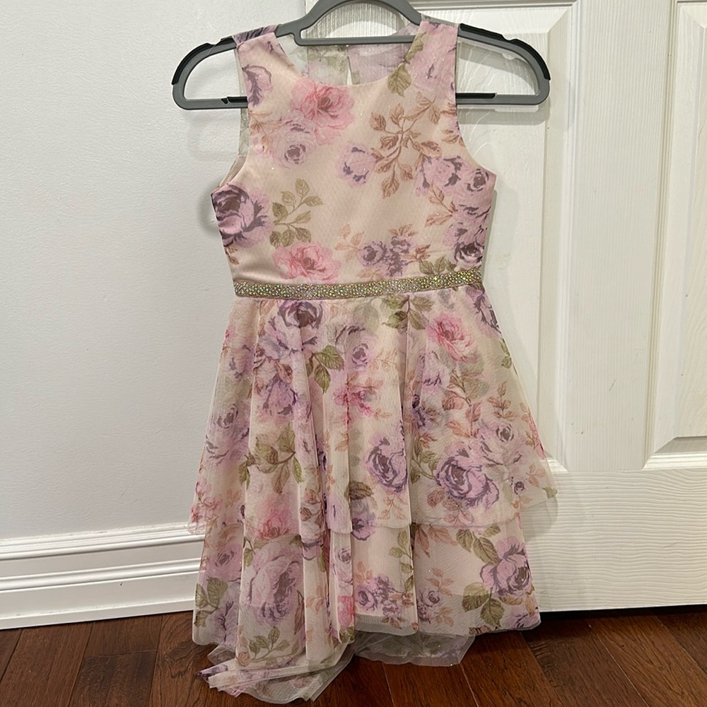 Sparkling flower dress